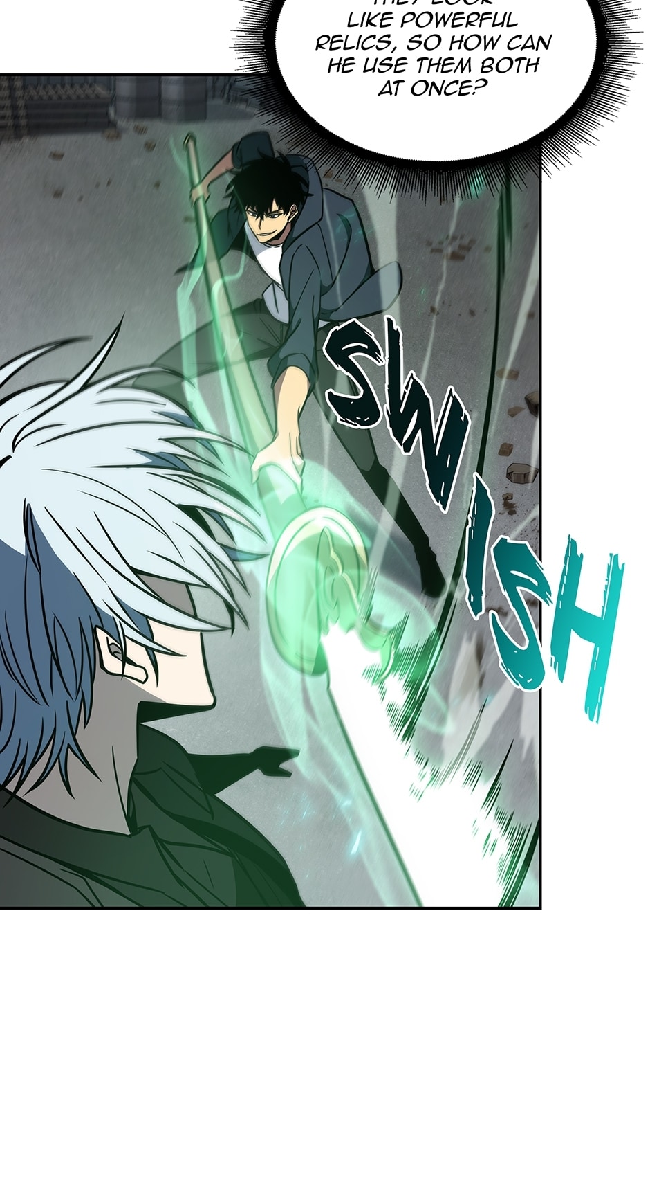 Read Tomb Raider King chapter 213 image 53 on Lezhin
