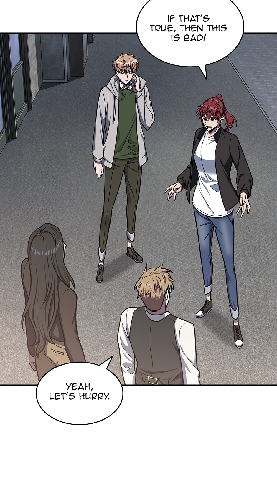 Read Tomb Raider King chapter 214 image 34 on Lezhin