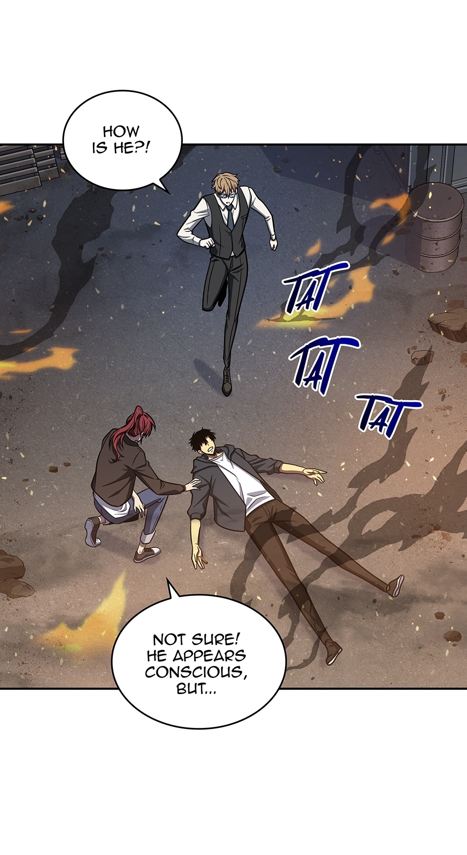 Read Tomb Raider King chapter 214 image 55 on Lezhin