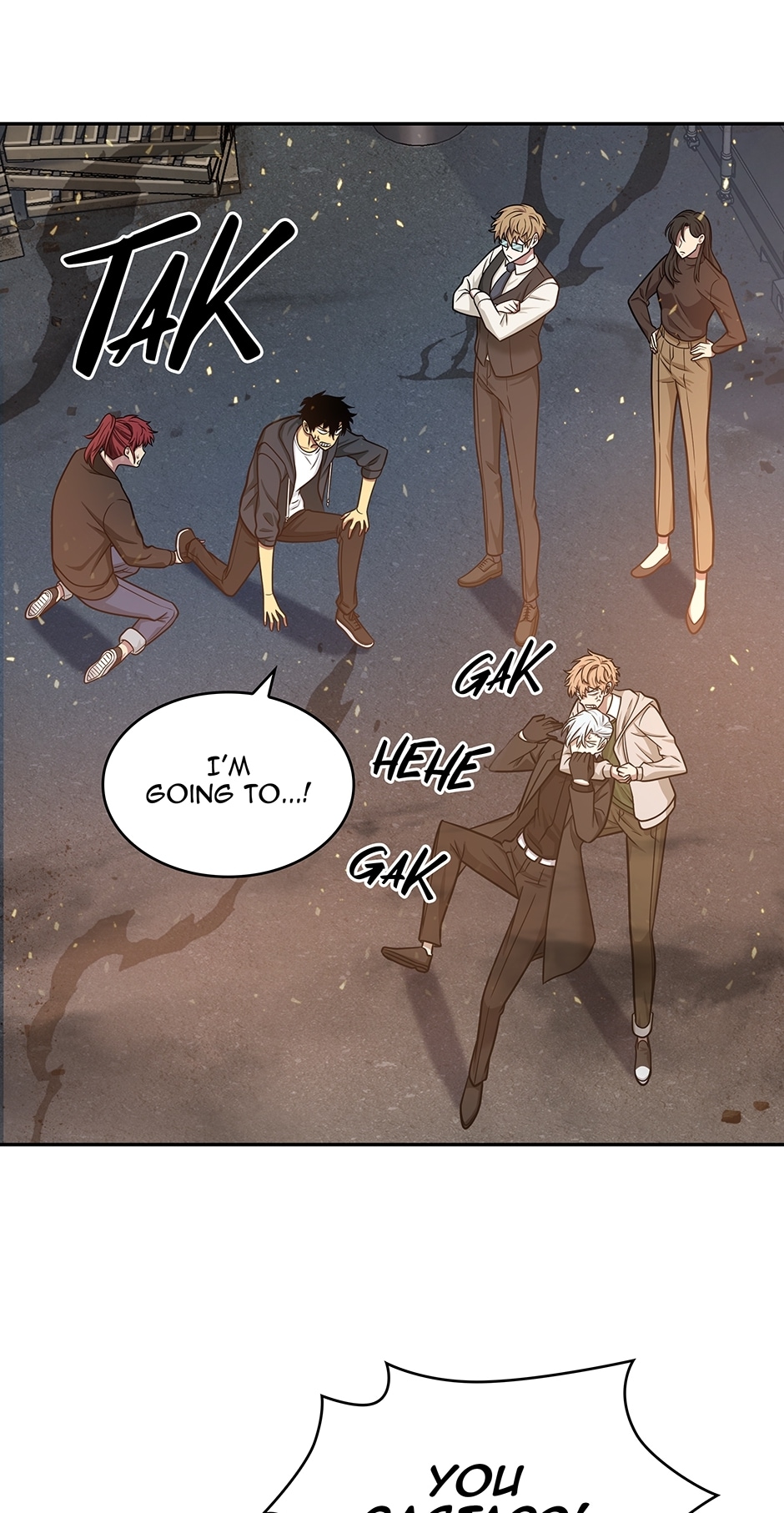 Read Tomb Raider King chapter 214 image 63 on Lezhin