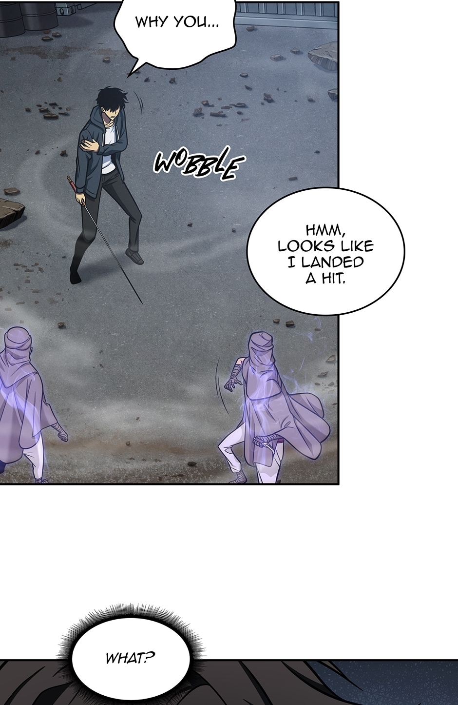 Read Tomb Raider King chapter 216 image 11 on Lezhin