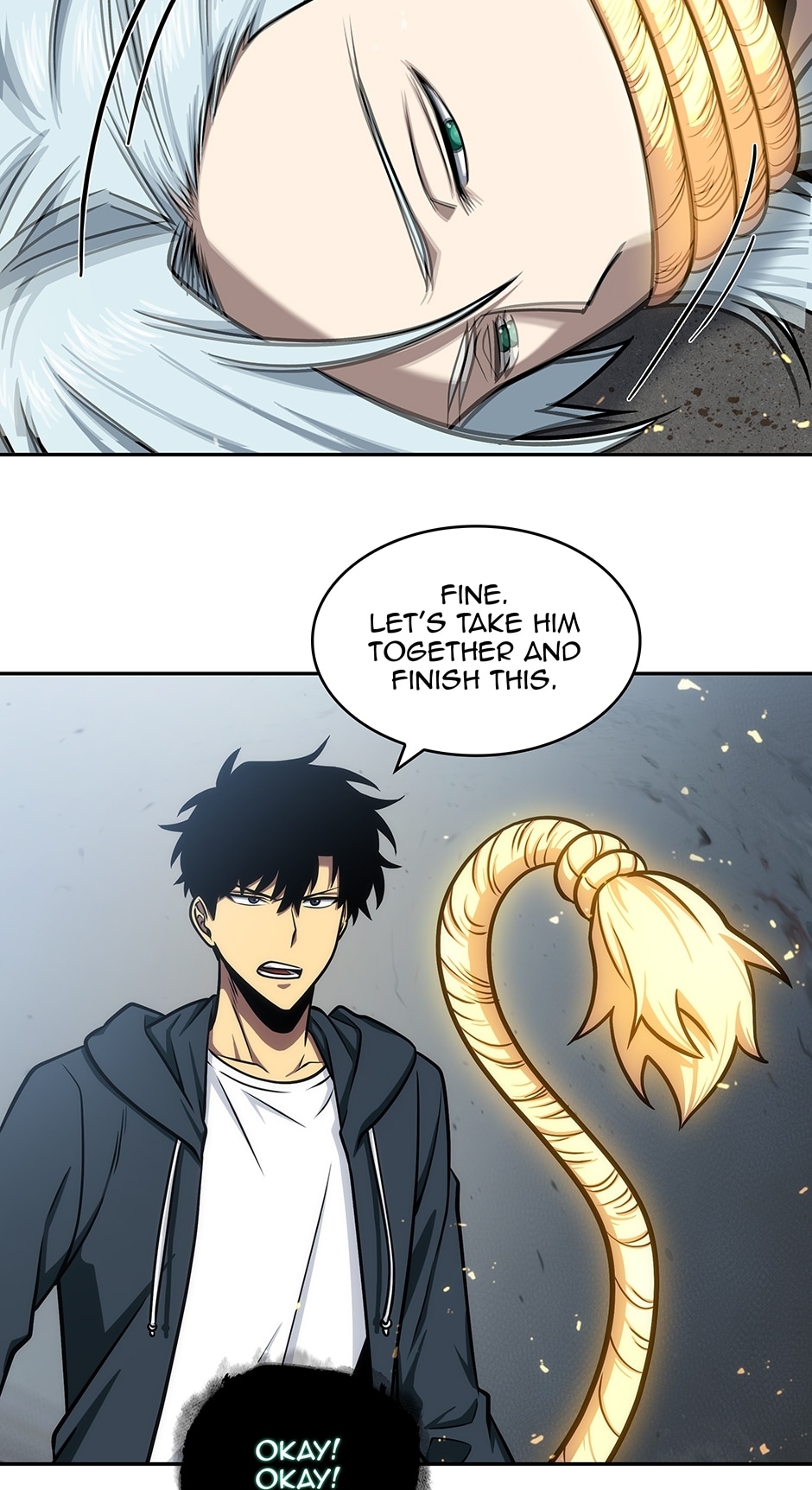 Read Tomb Raider King chapter 216 image 39 on Lezhin