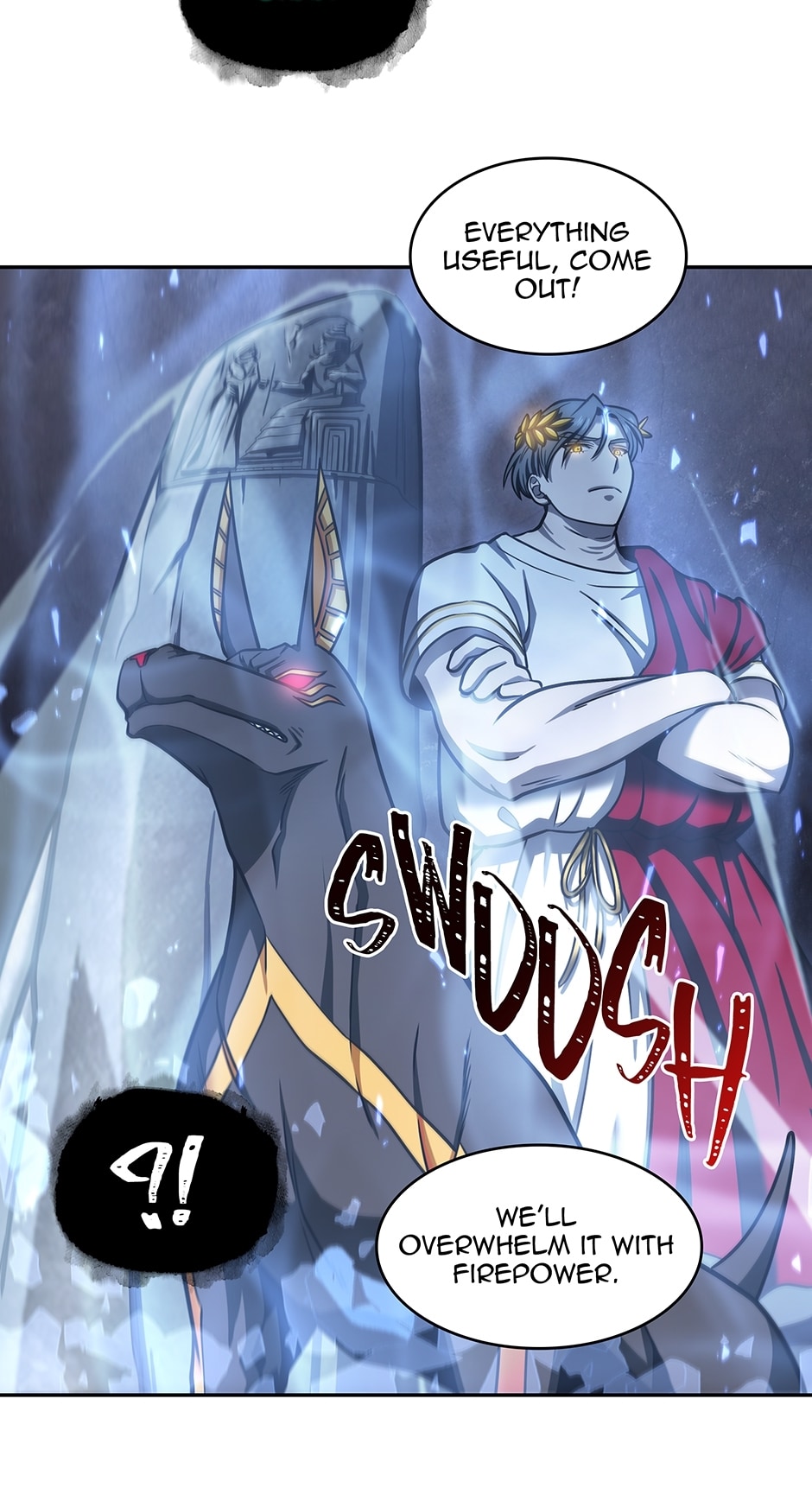 Read Tomb Raider King chapter 216 image 40 on Lezhin