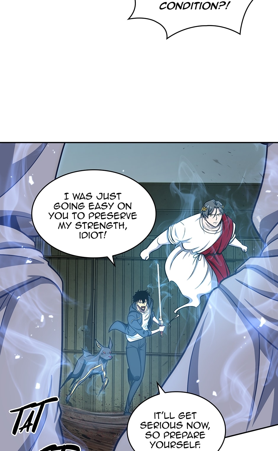 Read Tomb Raider King chapter 216 image 42 on Lezhin