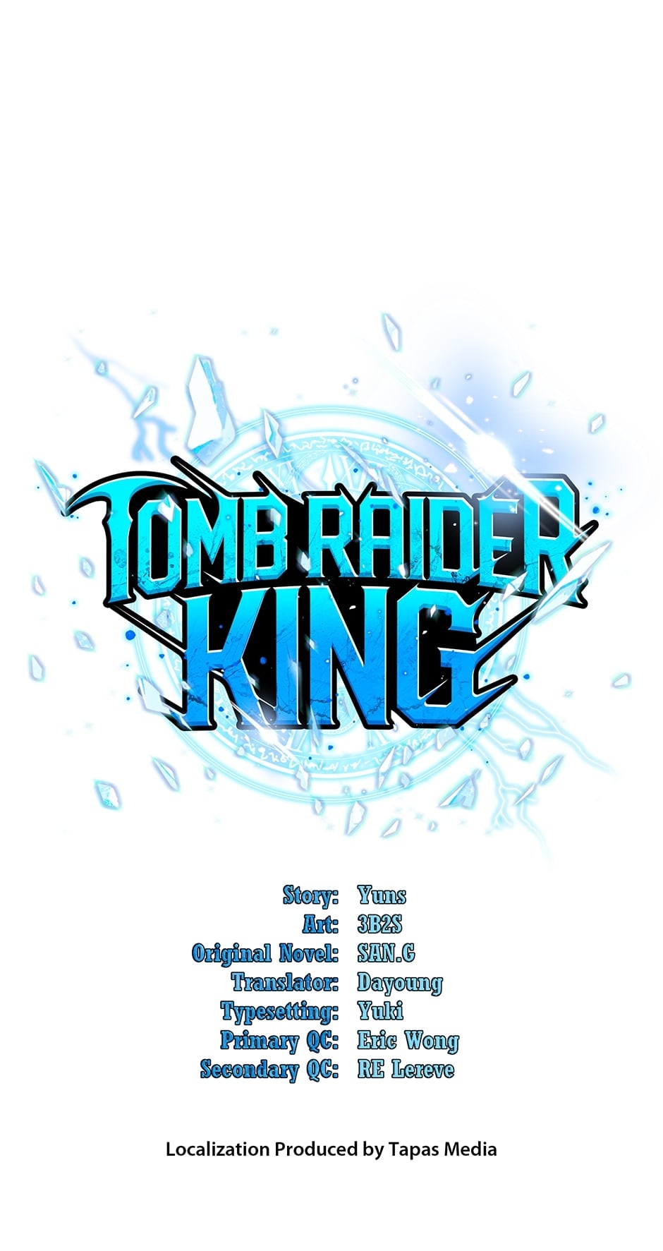 Read Tomb Raider King chapter 217 image 0 on Lezhin