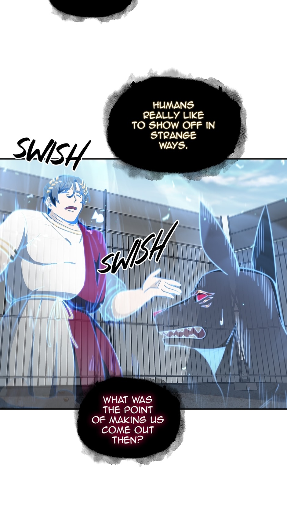 Read Tomb Raider King chapter 217 image 12 on Lezhin