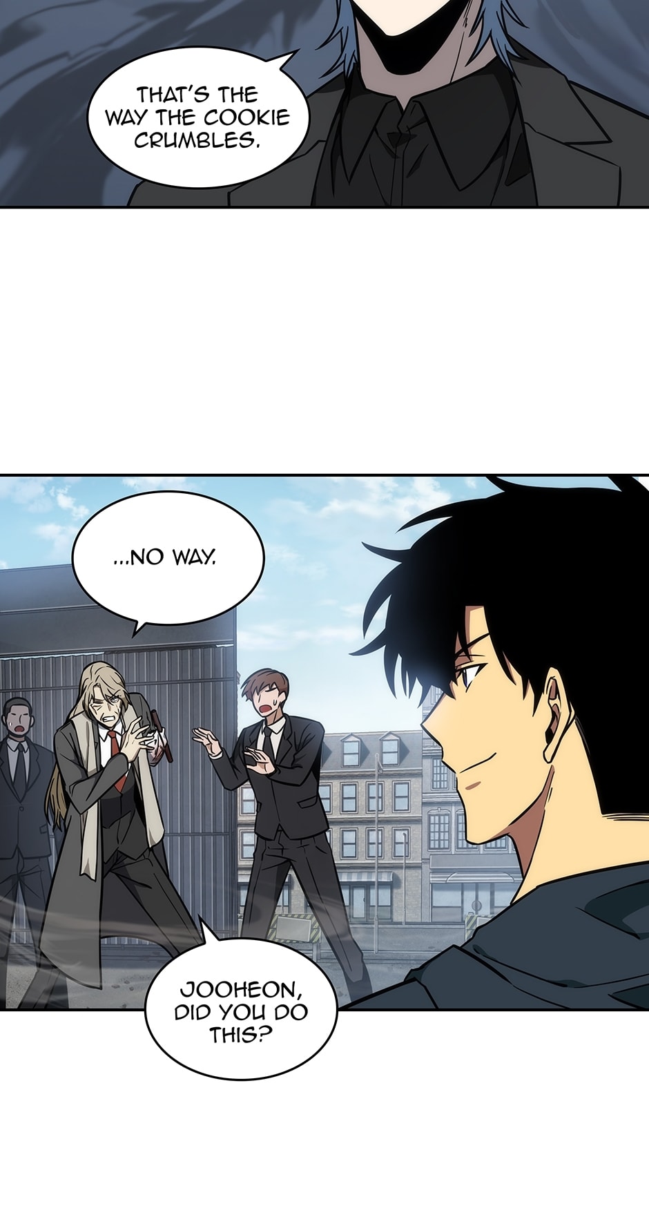 Read Tomb Raider King chapter 217 image 3 on Lezhin