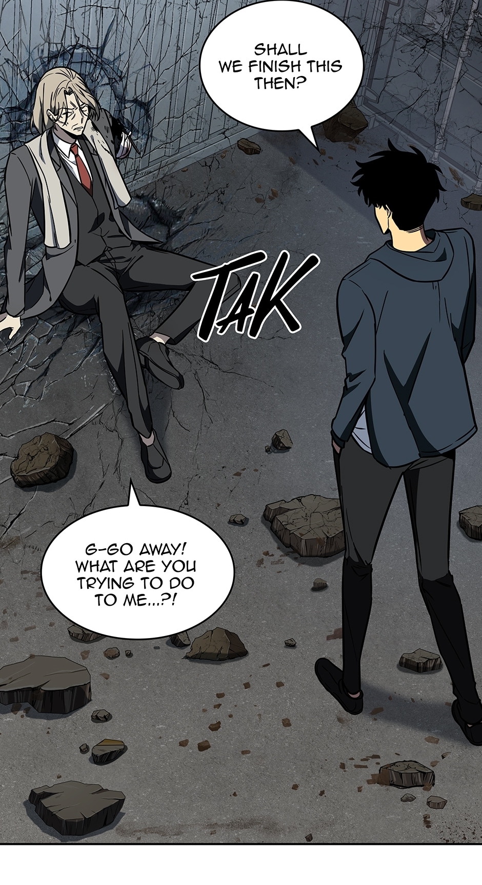 Read Tomb Raider King chapter 217 image 32 on Lezhin