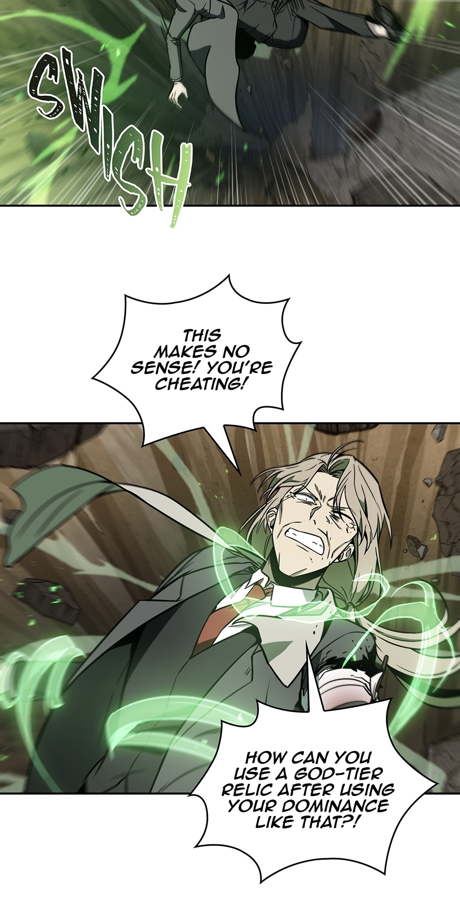 Read Tomb Raider King chapter 217 image 36 on Lezhin