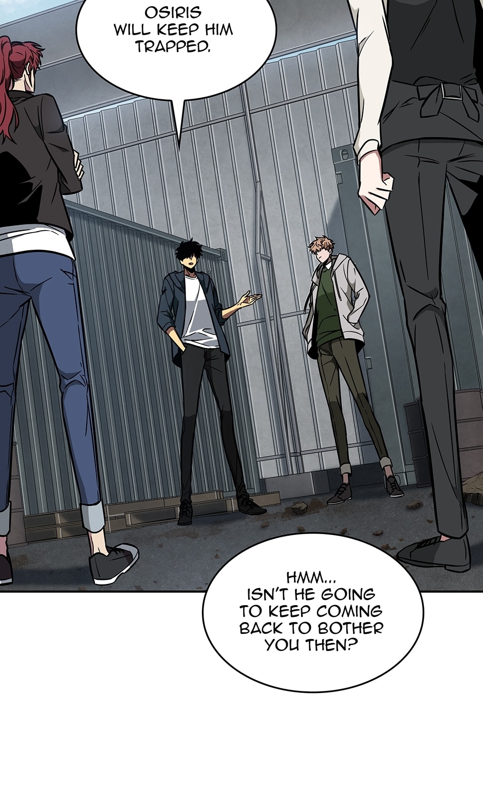 Read Tomb Raider King chapter 217 image 45 on Lezhin