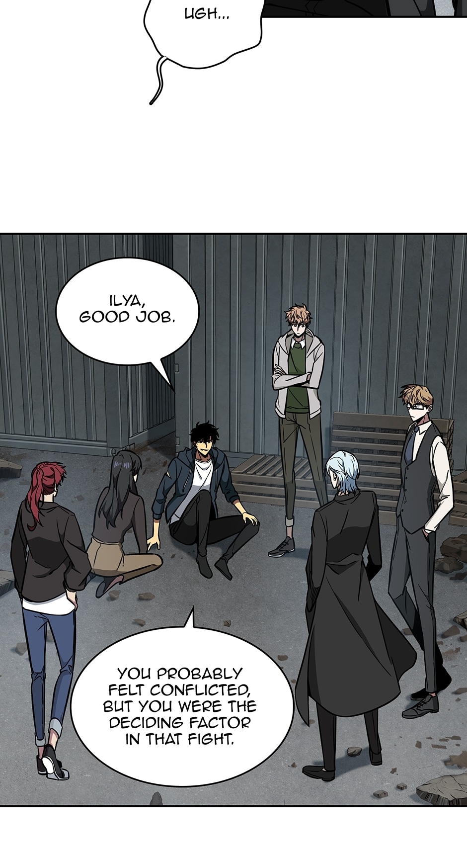 Read Tomb Raider King chapter 217 image 48 on Lezhin