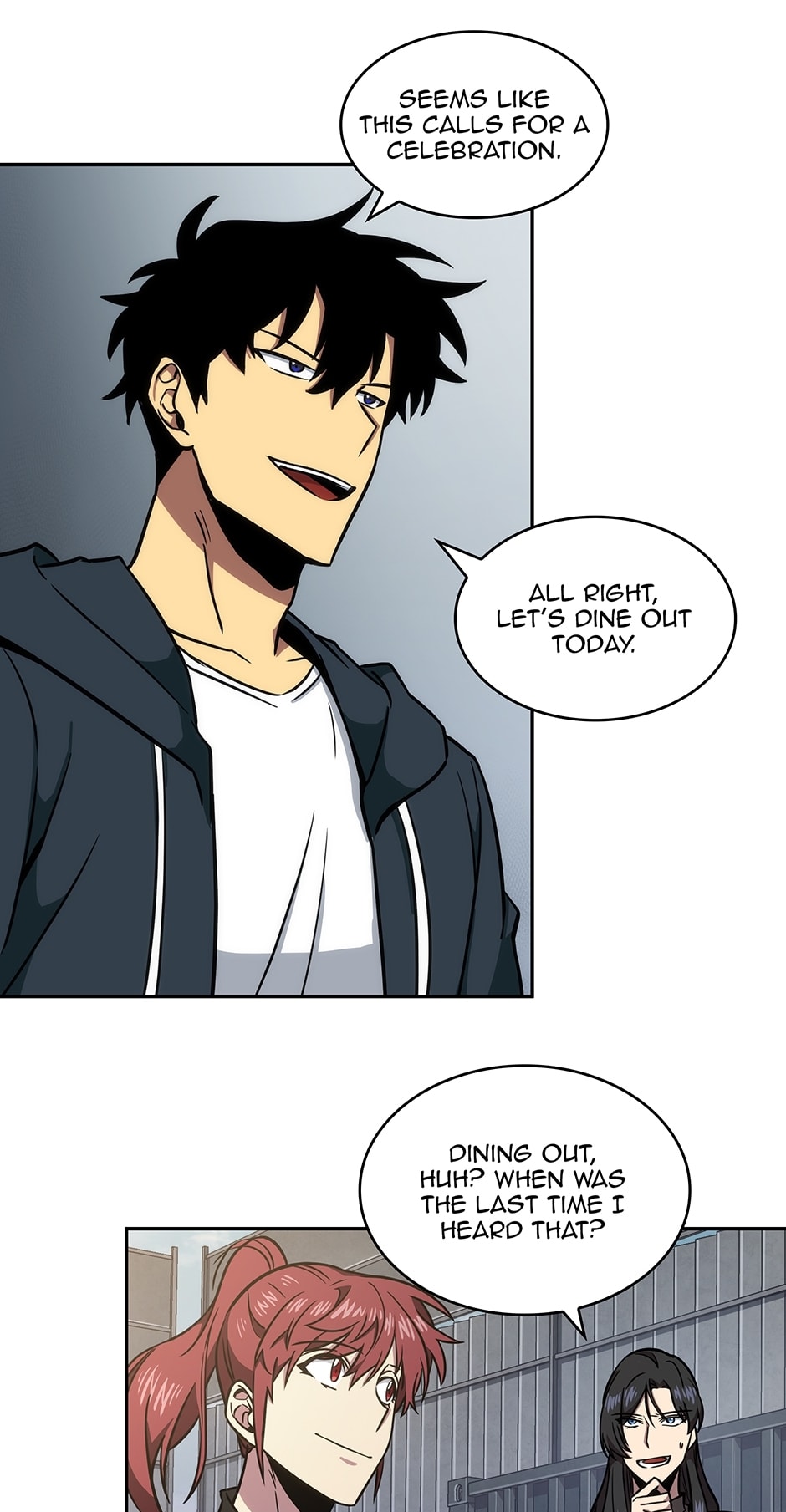 Read Tomb Raider King chapter 217 image 61 on Lezhin