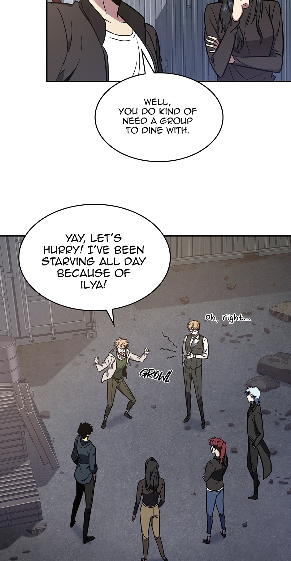 Read Tomb Raider King chapter 217 image 62 on Lezhin
