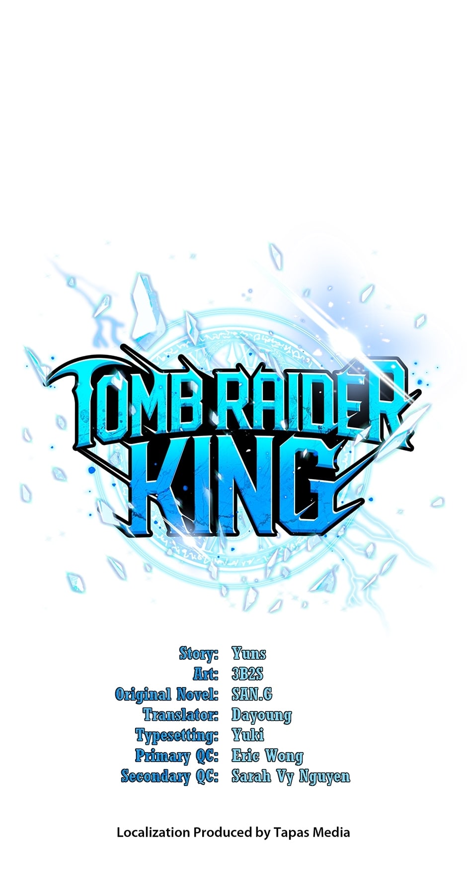 Read Tomb Raider King chapter 218 image 0 on Lezhin