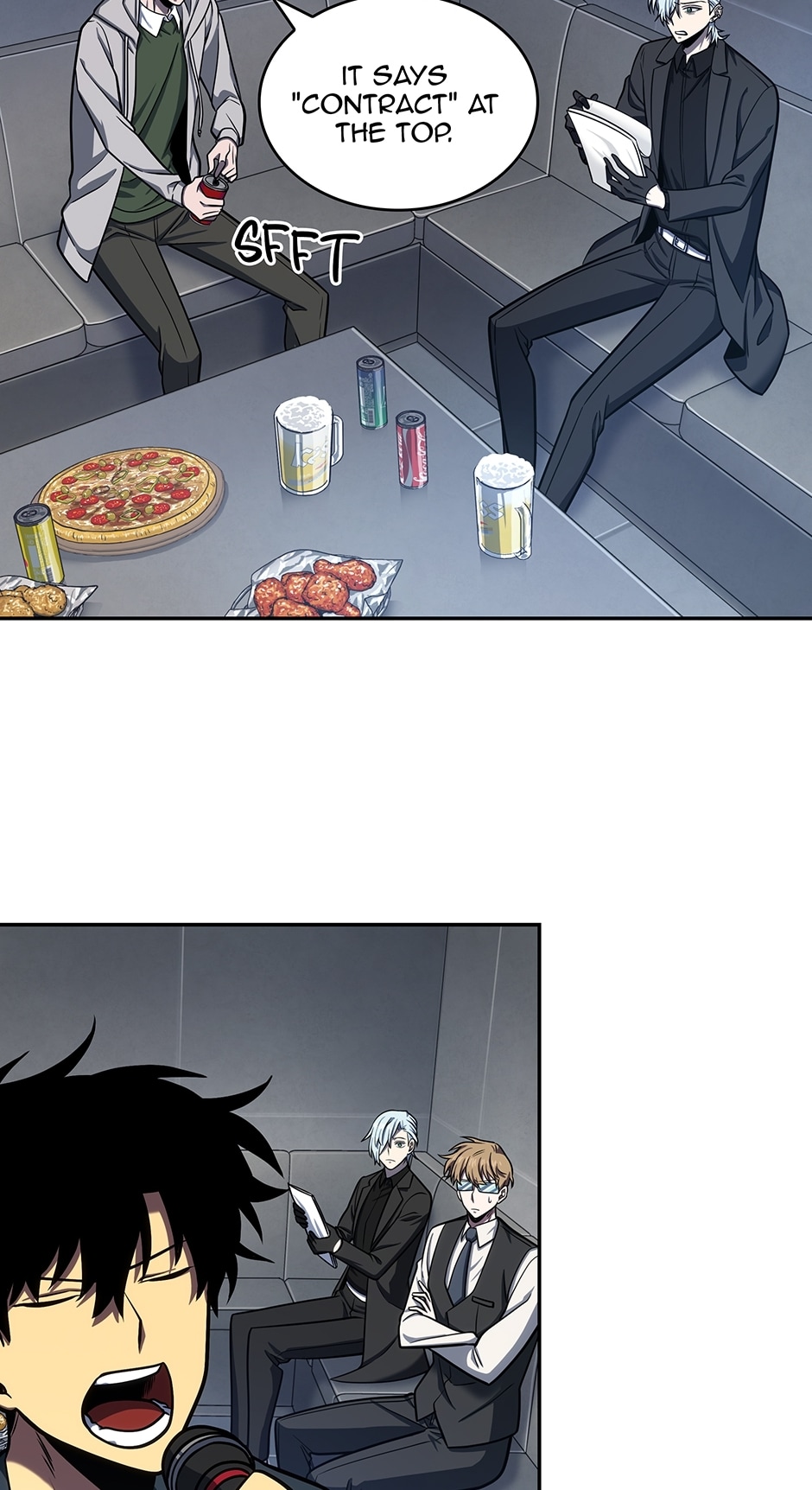 Read Tomb Raider King chapter 218 image 12 on Lezhin