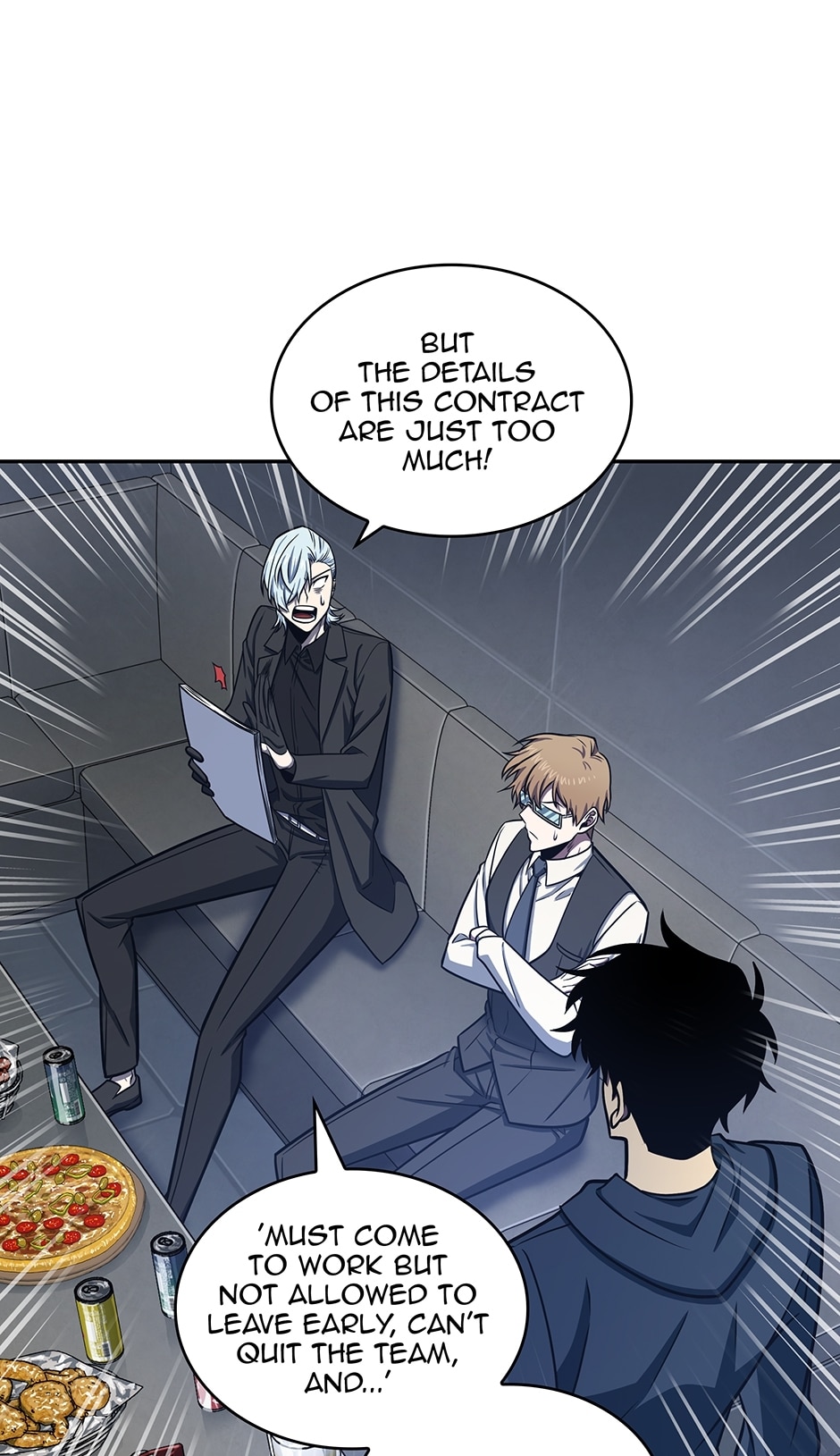 Read Tomb Raider King chapter 218 image 21 on Lezhin