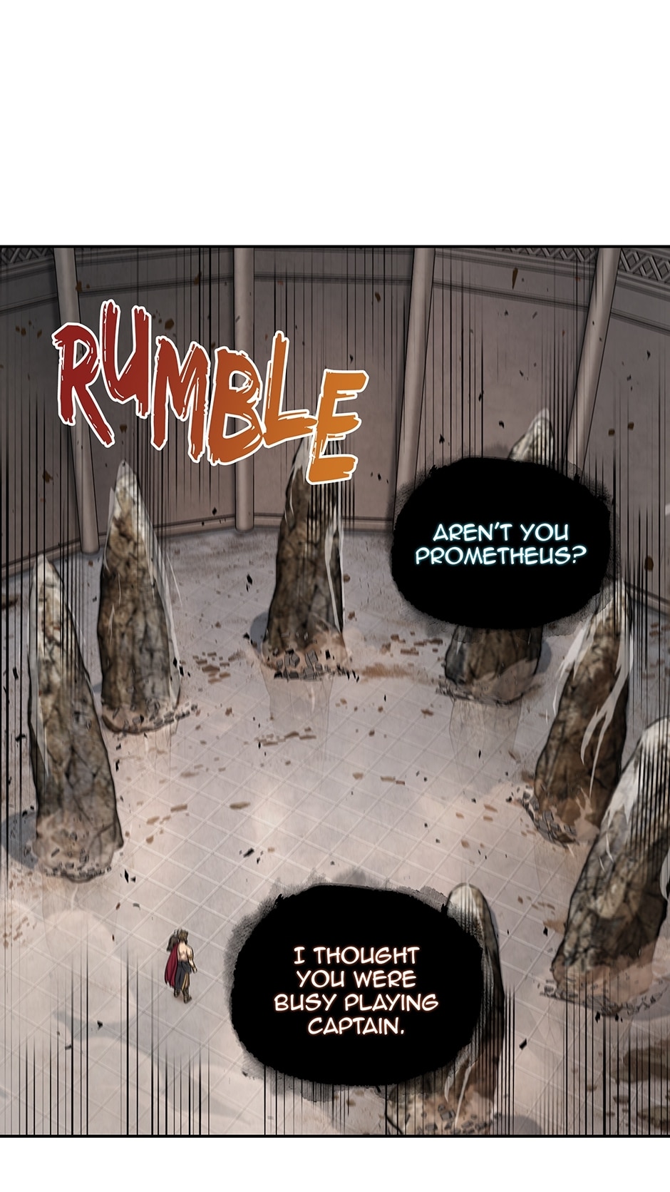 Read Tomb Raider King chapter 218 image 32 on Lezhin