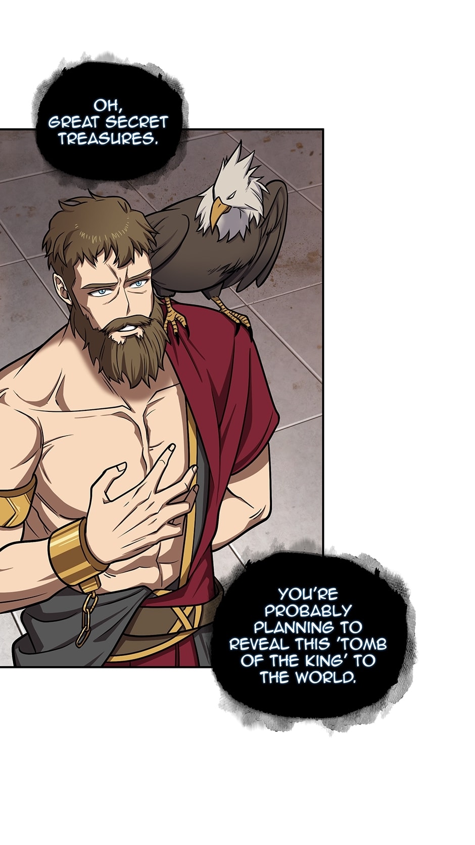 Read Tomb Raider King chapter 218 image 34 on Lezhin