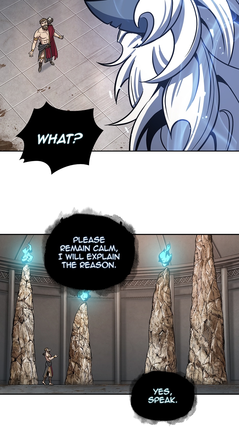 Read Tomb Raider King chapter 218 image 37 on Lezhin