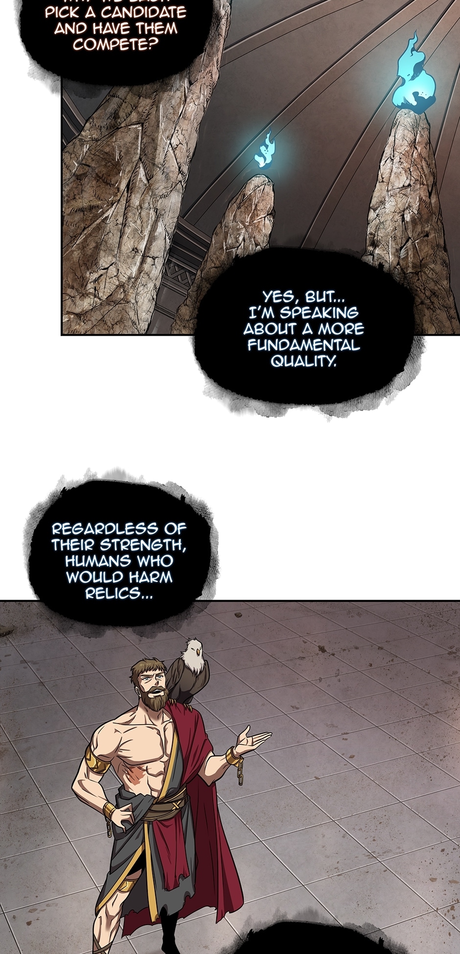 Read Tomb Raider King chapter 218 image 39 on Lezhin