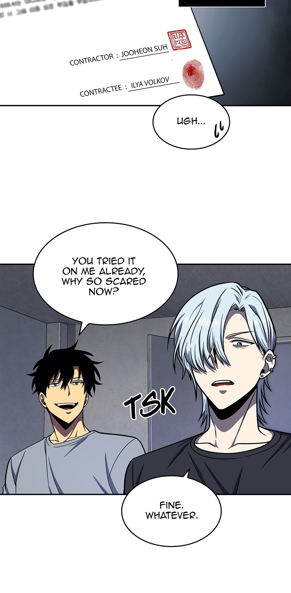 Read Tomb Raider King chapter 218 image 55 on Lezhin