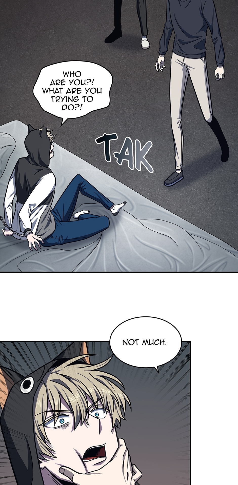 Read Tomb Raider King chapter 218 image 57 on Lezhin
