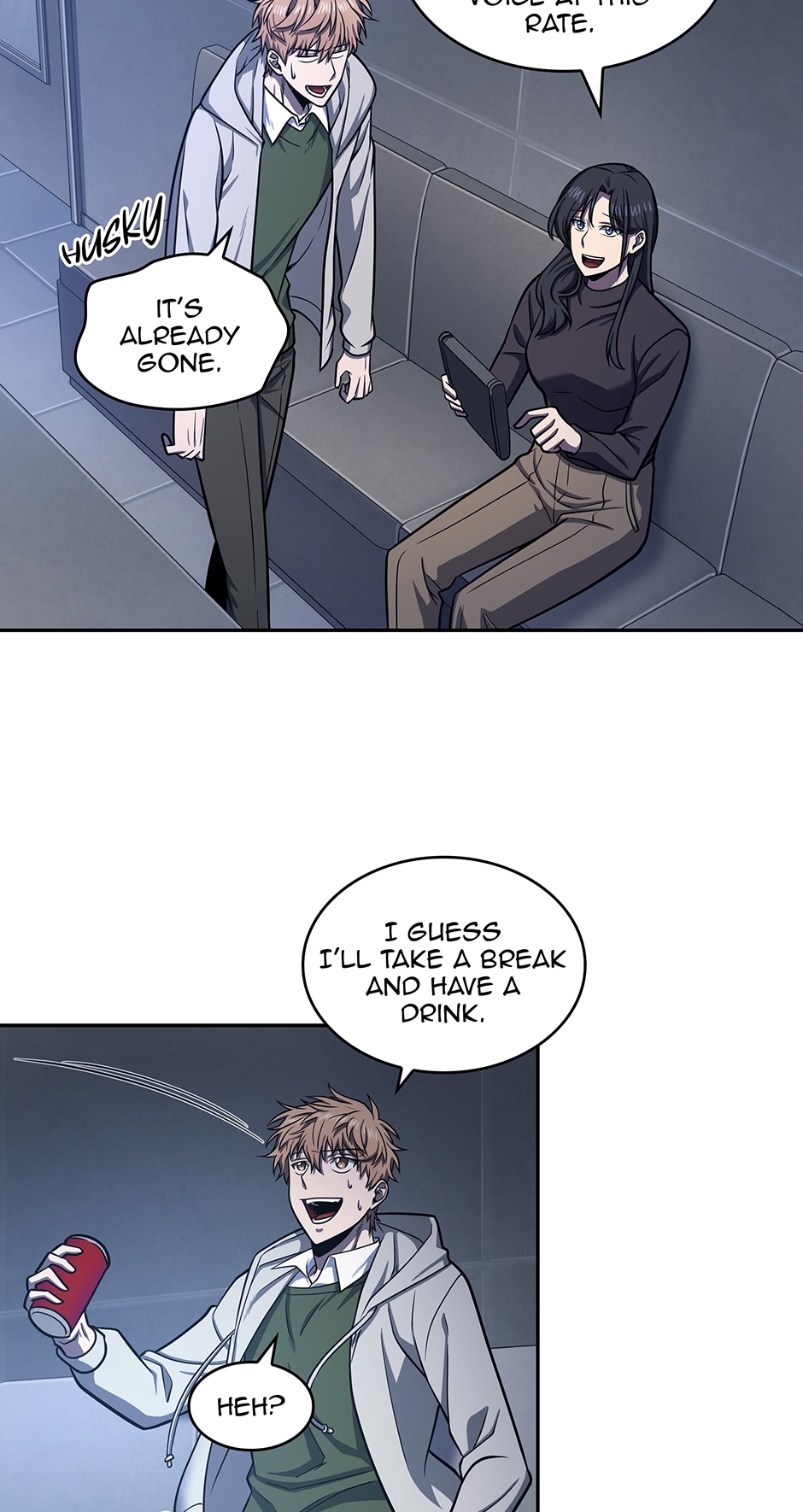 Read Tomb Raider King chapter 218 image 9 on Lezhin