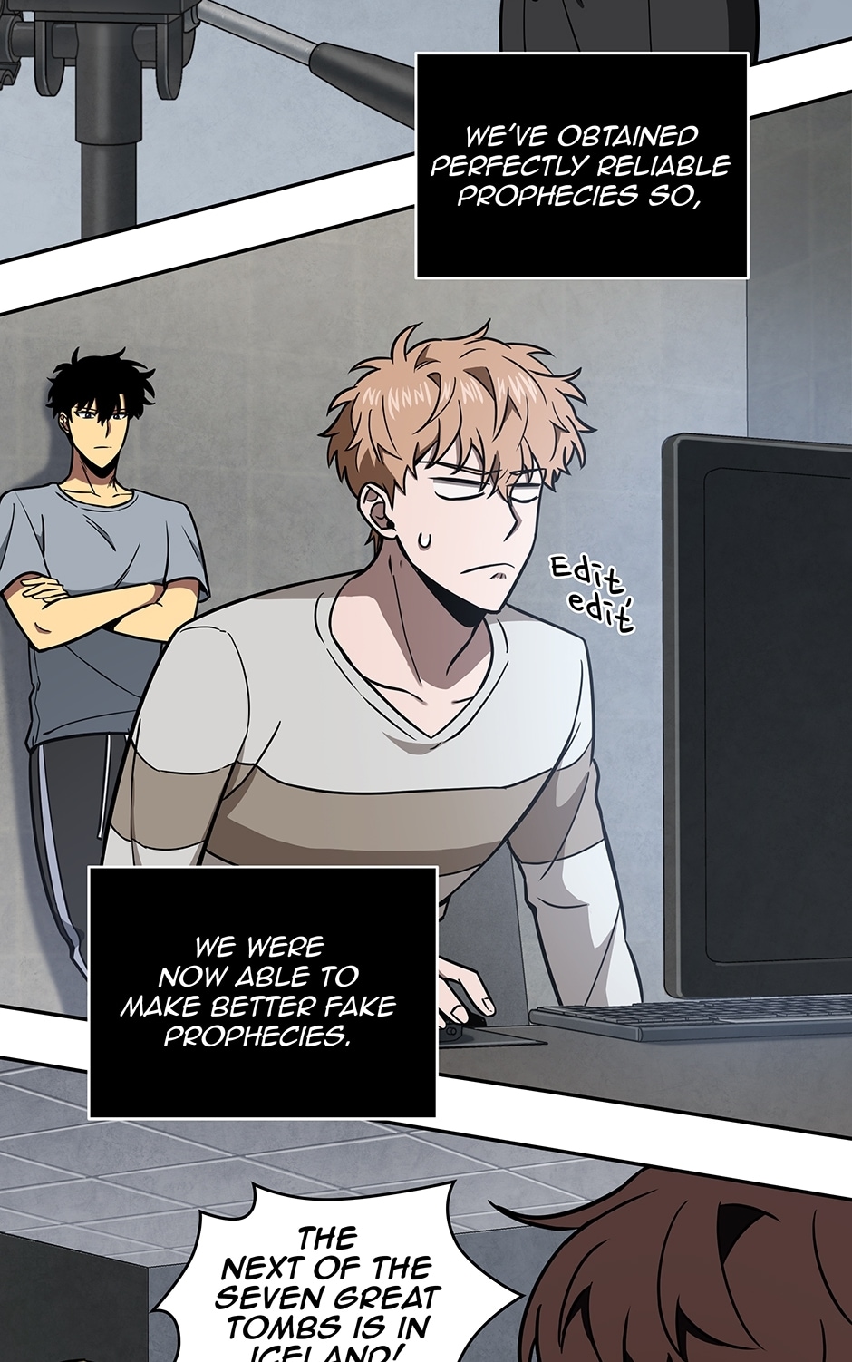 Read Tomb Raider King chapter 219 image 32 on Lezhin