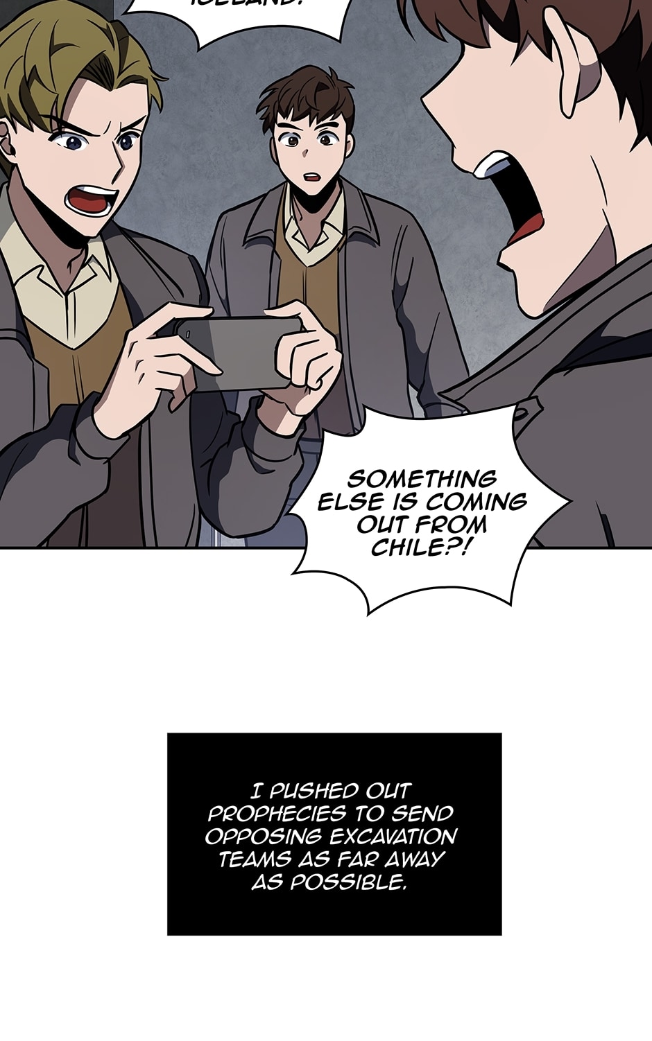 Read Tomb Raider King chapter 219 image 33 on Lezhin
