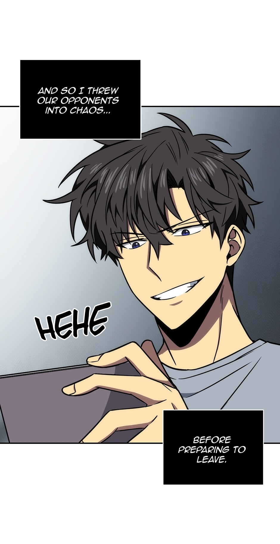 Read Tomb Raider King chapter 219 image 35 on Lezhin