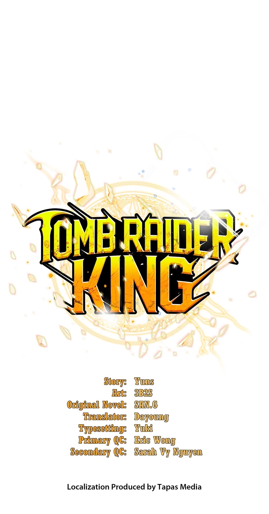 Read Tomb Raider King chapter 219 image 8 on Lezhin