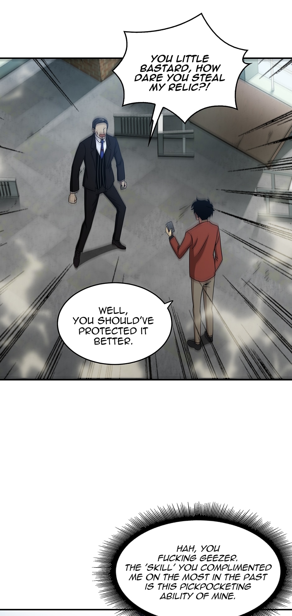 Read Tomb Raider King chapter 22 image 1 on Lezhin