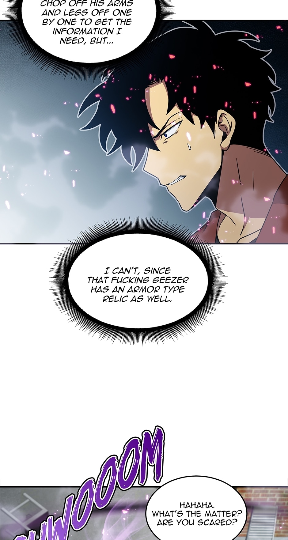 Read Tomb Raider King chapter 22 image 10 on Lezhin