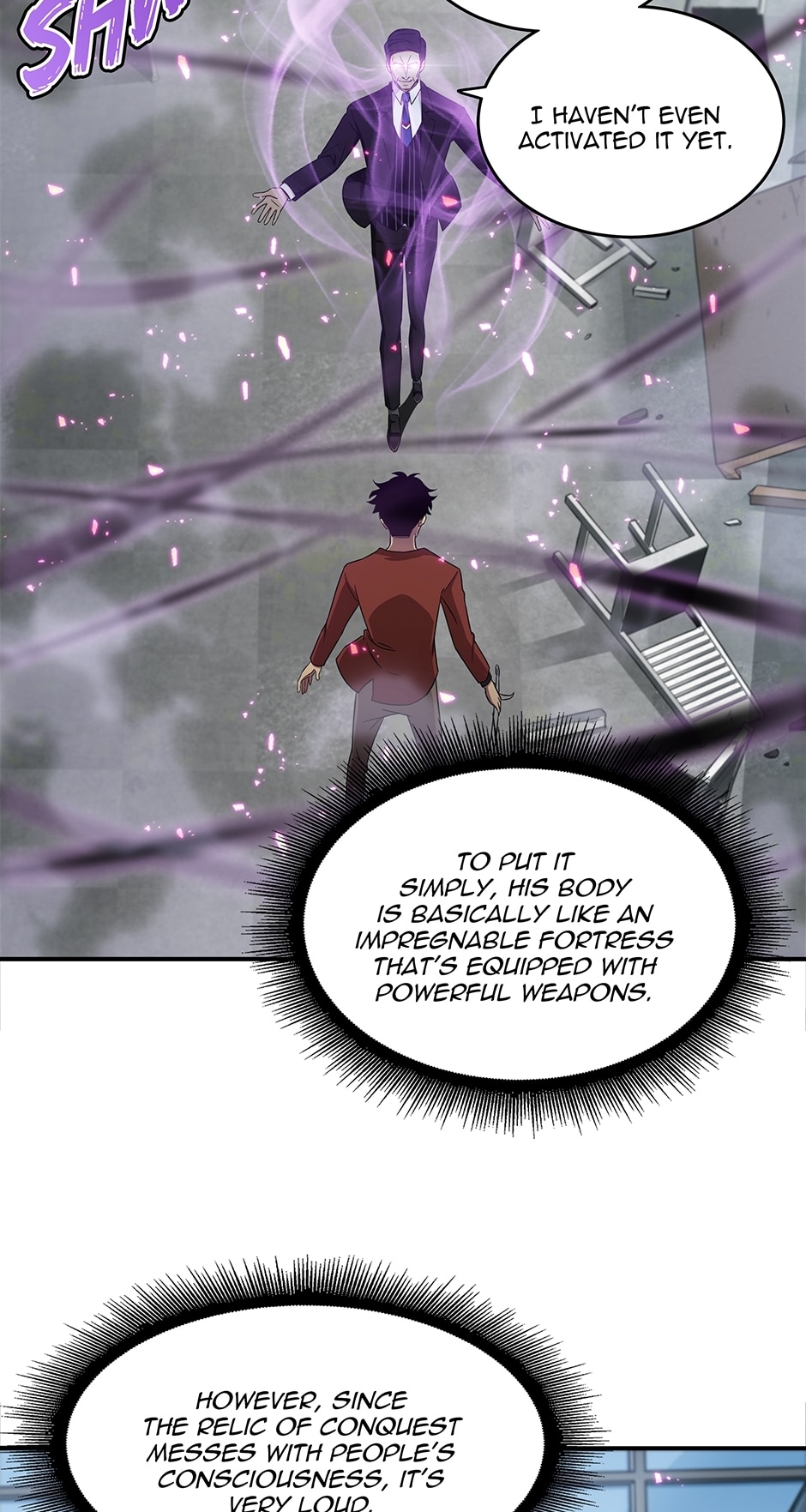 Read Tomb Raider King chapter 22 image 11 on Lezhin