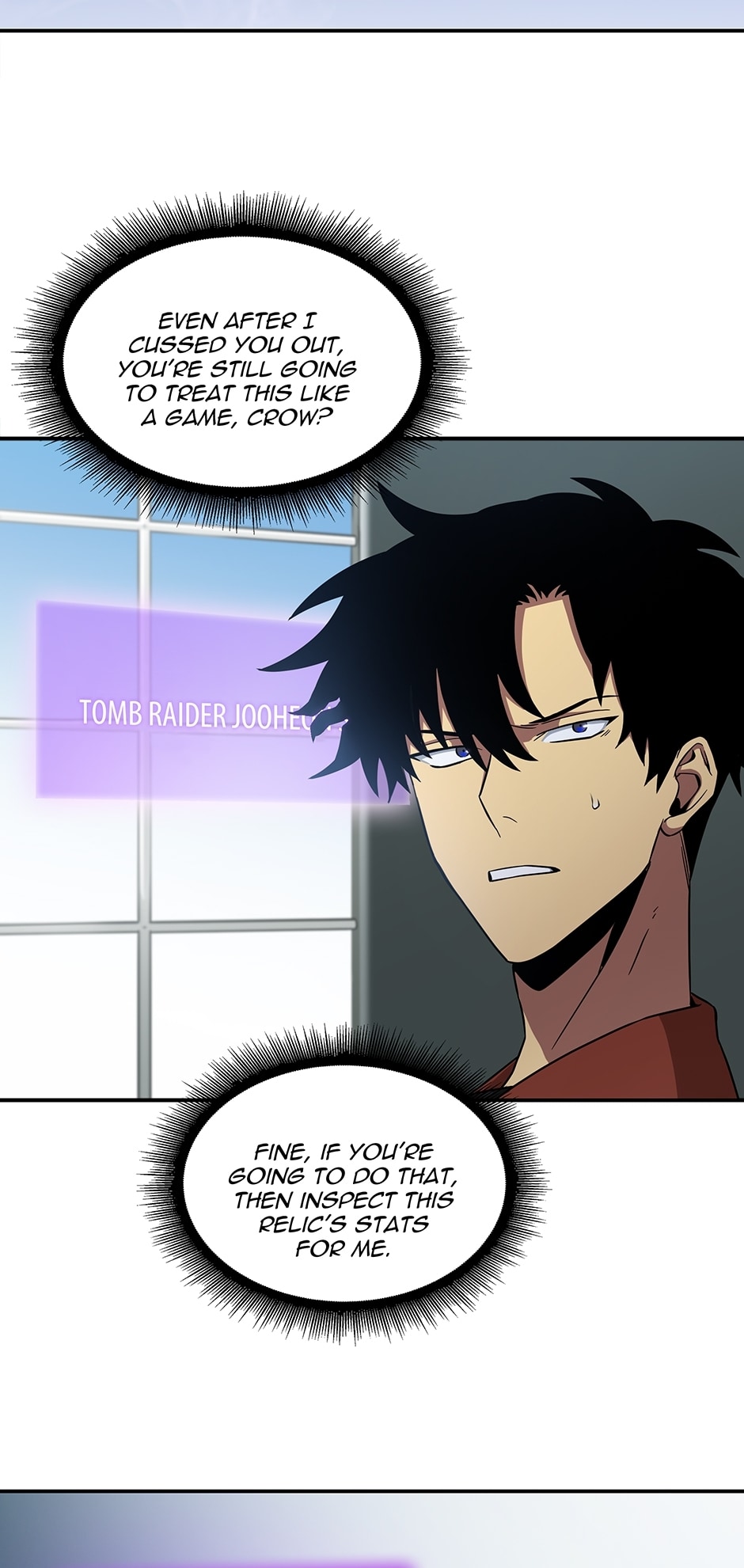 Read Tomb Raider King chapter 22 image 3 on Lezhin