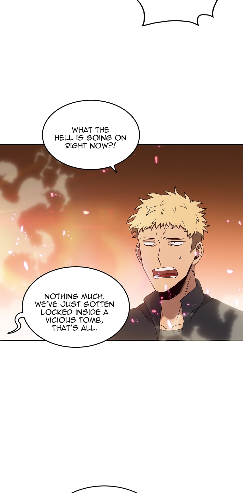 Read Tomb Raider King chapter 22 image 33 on Lezhin