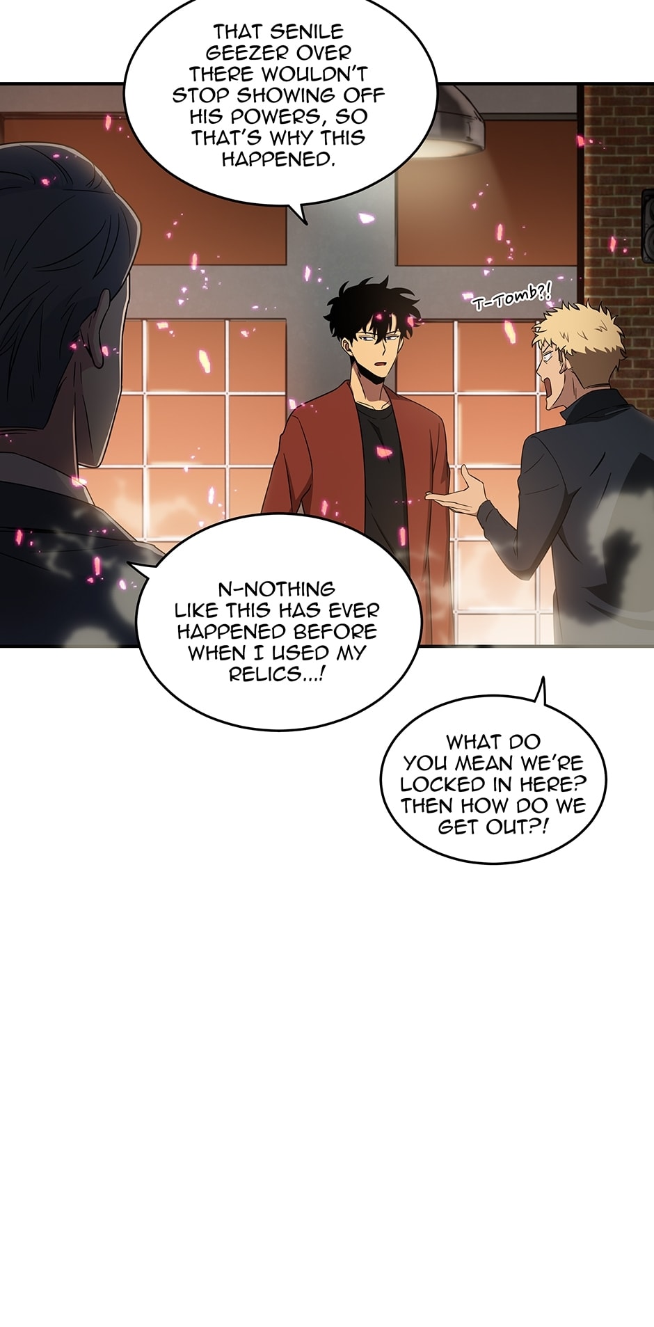 Read Tomb Raider King chapter 22 image 34 on Lezhin