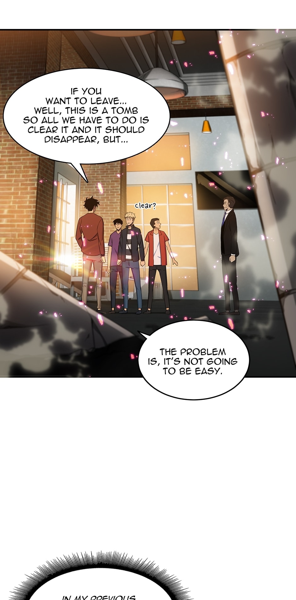 Read Tomb Raider King chapter 22 image 35 on Lezhin