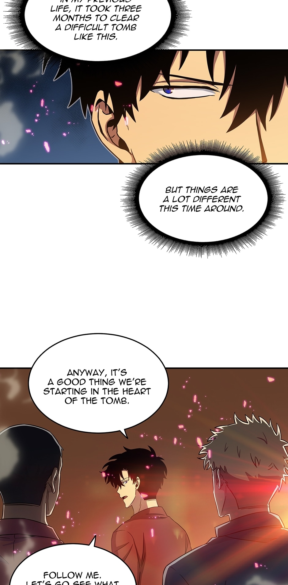 Read Tomb Raider King chapter 22 image 36 on Lezhin