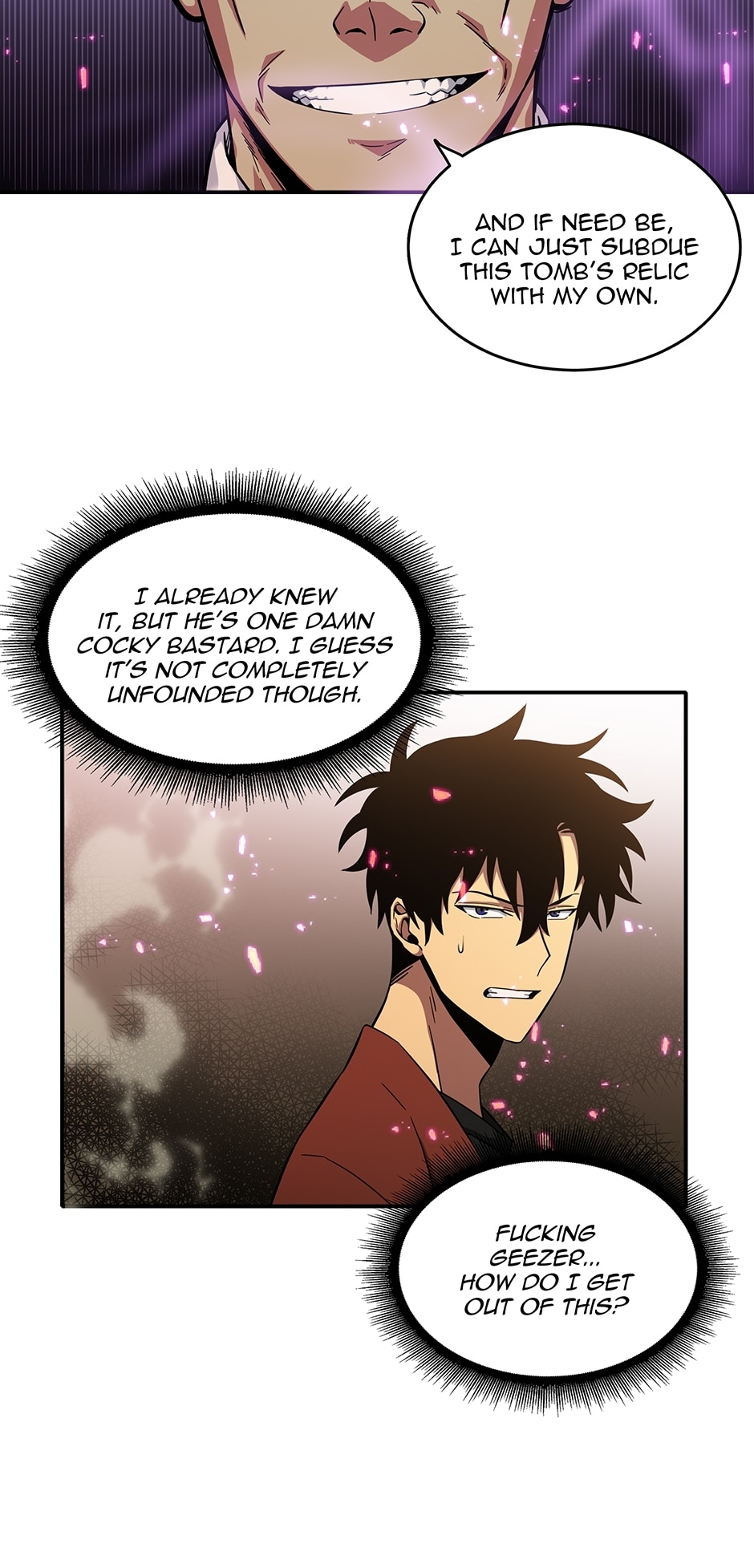Read Tomb Raider King chapter 22 image 40 on Lezhin