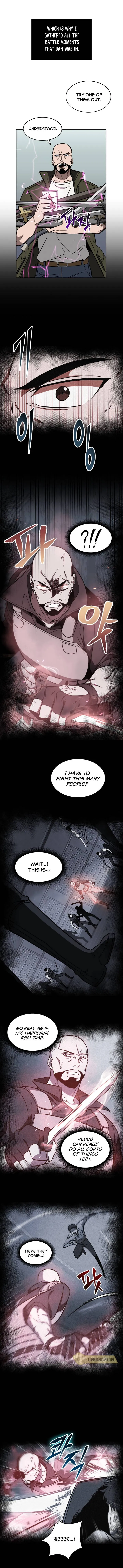 Read Tomb Raider King chapter 220 image 6 on Lezhin