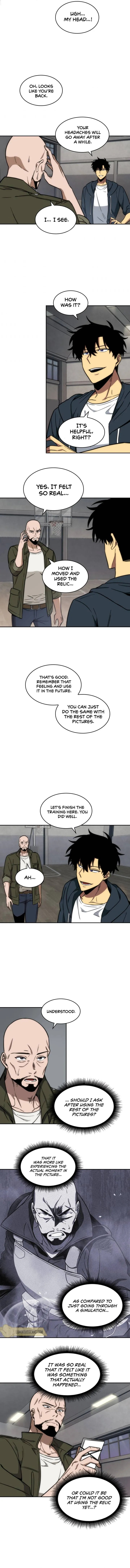 Read Tomb Raider King chapter 220 image 8 on Lezhin