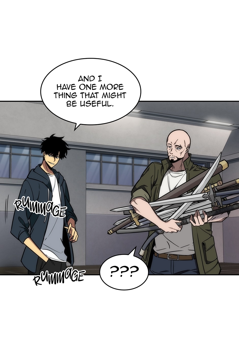 Read Tomb Raider King chapter 221 image 32 on Lezhin