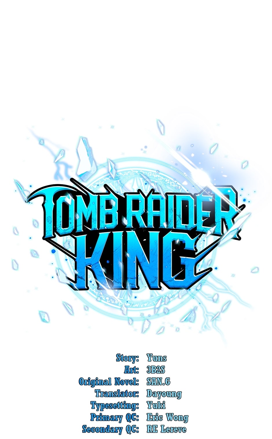 Read Tomb Raider King chapter 222 image 0 on Lezhin