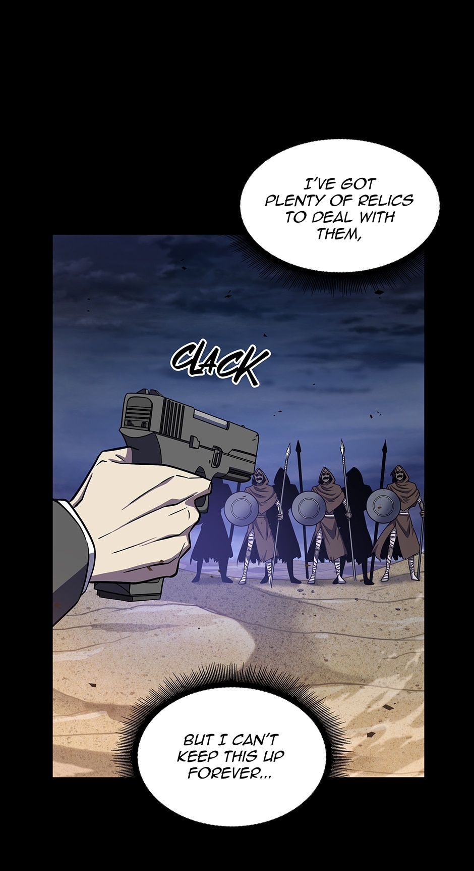 Read Tomb Raider King chapter 222 image 10 on Lezhin