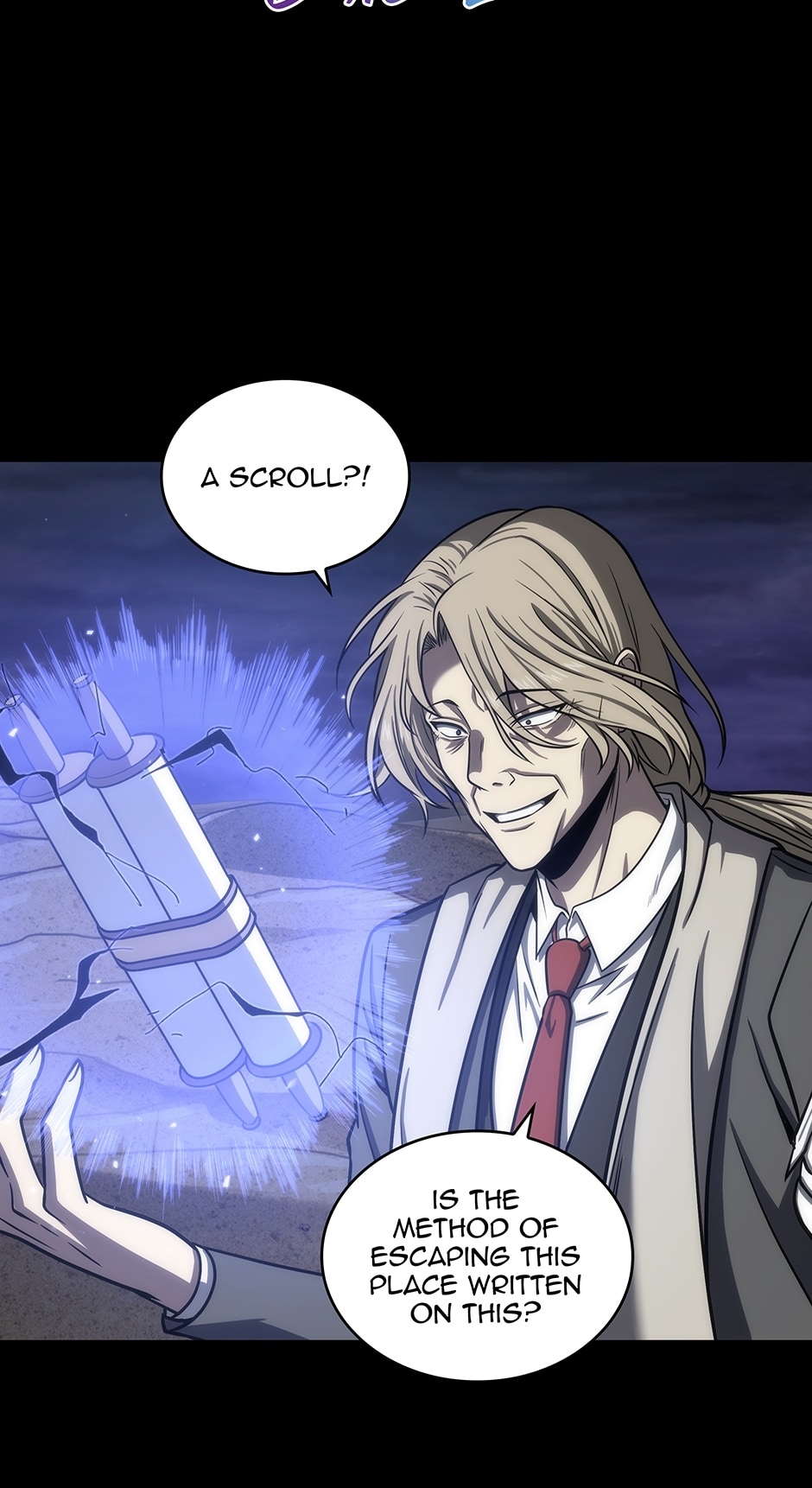Read Tomb Raider King chapter 222 image 24 on Lezhin