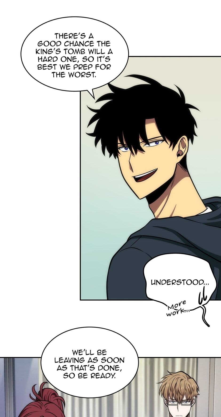 Read Tomb Raider King chapter 222 image 29 on Lezhin