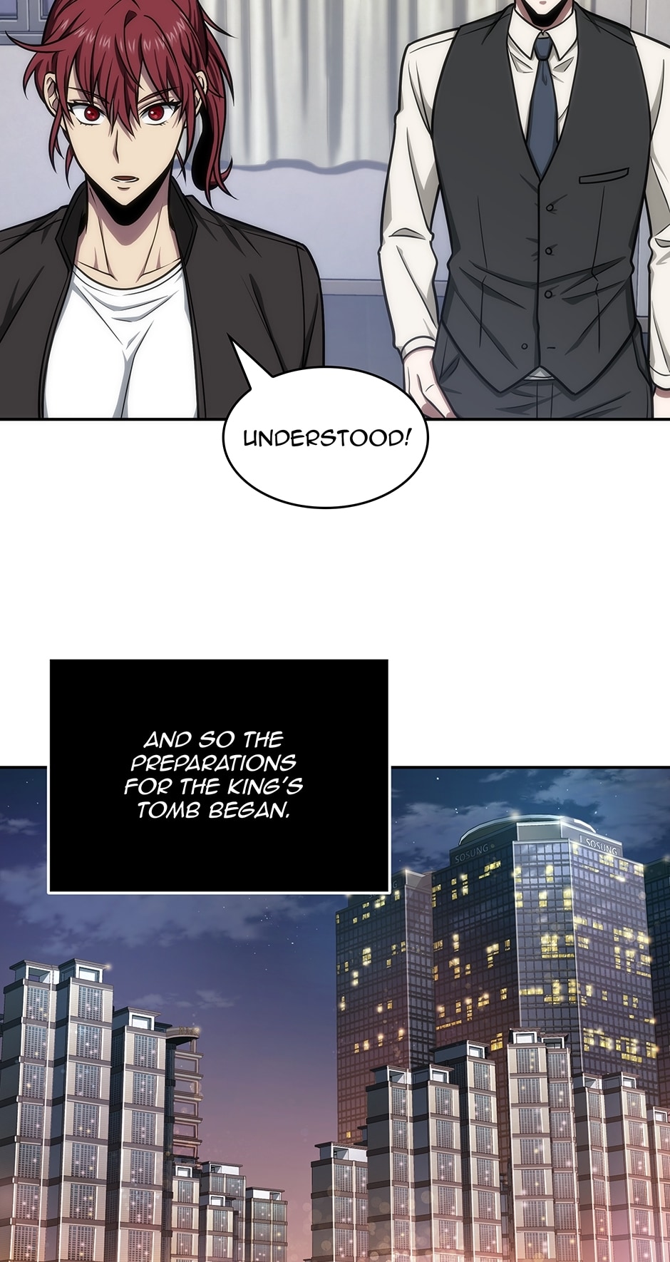 Read Tomb Raider King chapter 222 image 30 on Lezhin