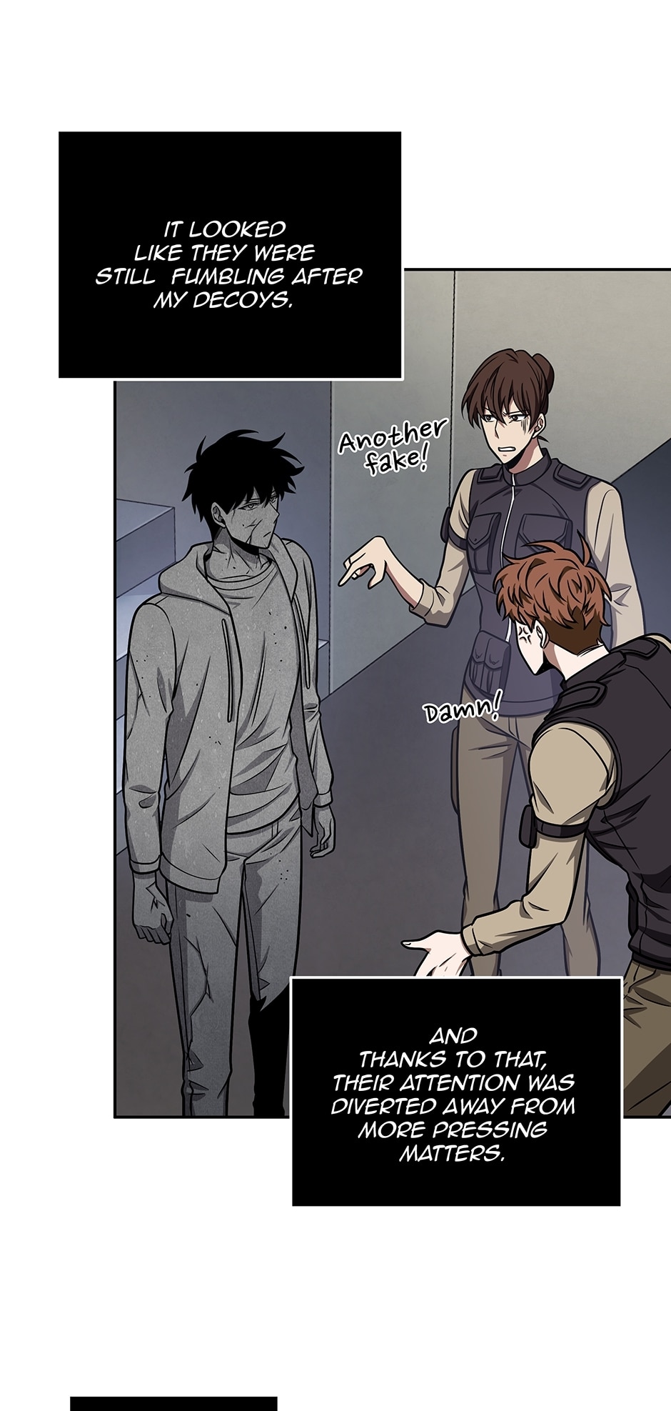 Read Tomb Raider King chapter 222 image 32 on Lezhin