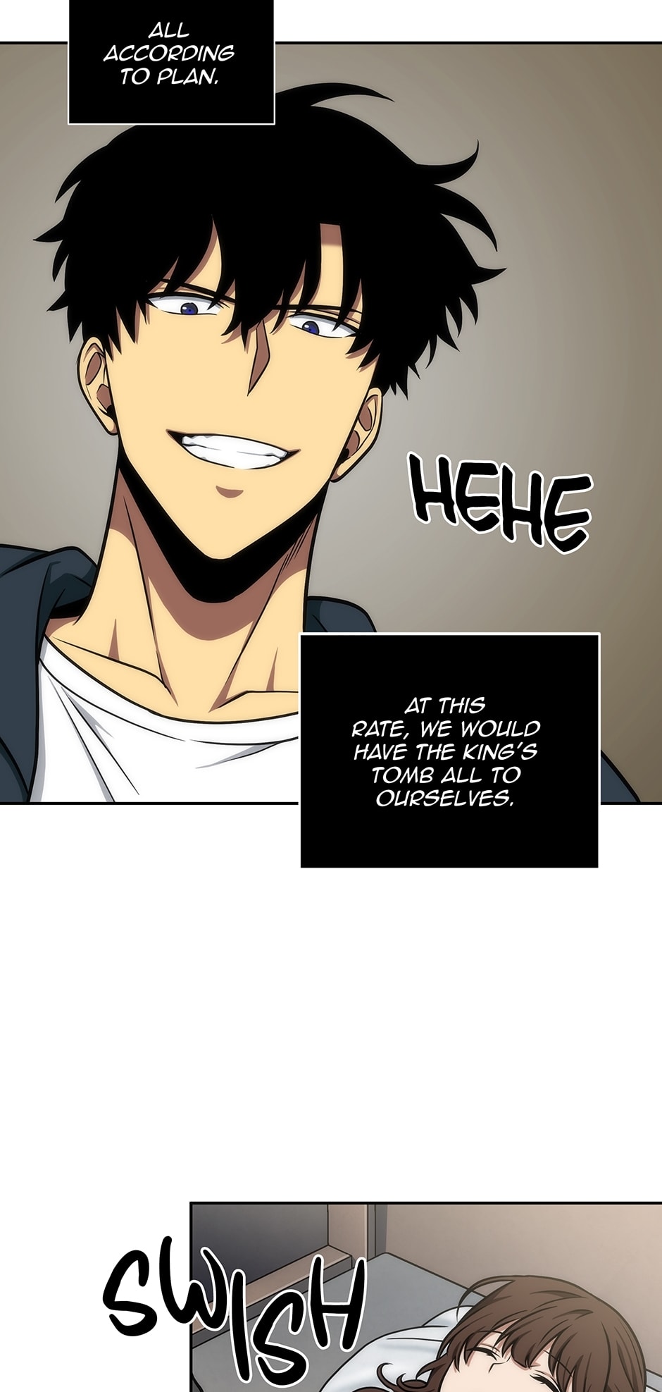 Read Tomb Raider King chapter 222 image 33 on Lezhin